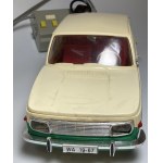 Germany Wartburg 353 toy car on cable PIKO scale 1:15 in original box