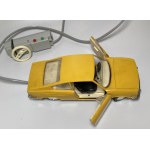 Czechosłowacja samochód zabawkowy Skoda 110R Ites na kabel w oryginalnym kartonie