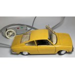 Czechosłowacja samochód zabawkowy Skoda 110R Ites na kabel w oryginalnym kartonie