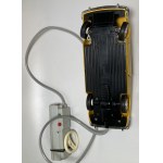 Czechosłowacja samochód zabawkowy Skoda 110R Ites na kabel w oryginalnym kartonie