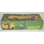 Niemcy samochód zabawkowy Alfa Romeo Alfetta Spider PIKO skala 1:12 na kabel w oryginalnym kartonie