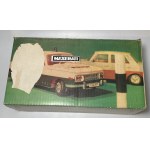 Germany Wartburg 353 toy car on cable PIKO scale 1:15 with rooster in original box