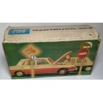 Germany Wartburg 353 toy car on cable PIKO scale 1:15 with rooster in original box