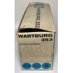 Niemcy samochód zabawkowy Wartburg 353 na kabel PIKO skala 1:15 z kogutem w oryginalnym kartonie