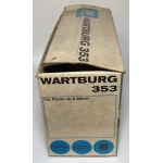 Germany Wartburg 353 toy car on cable PIKO scale 1:15 with rooster in original box