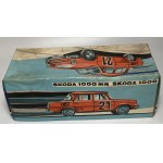 Czechosłowacja samochód zabawkowy Skoda 1000MB skala 1:20 w oryginalnym kartonie