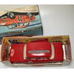 Czechosłowacja samochód zabawkowy Skoda 1000MB skala 1:20 w oryginalnym kartonie