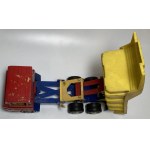 PRL toy dump truck 1960s/70s