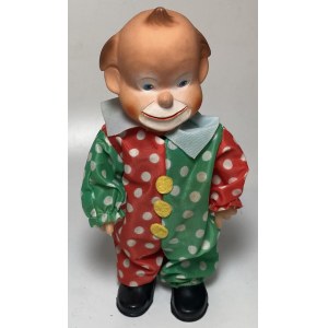 ZSRR zabawka kroczący klaun lata 70/80-te XX wieku