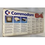 Commodore Komputer Commodore 64 w oryginalnym opakowaniu wraz z zasilaczem i dokumentami