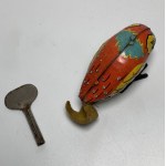 UdSSR Spielzeugpapagei zum Aufschrauben 1960er/70er Jahre