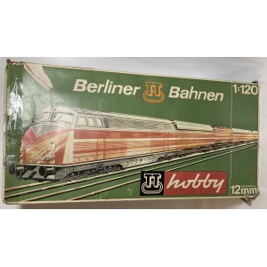 Niemcy zestaw kolejki Berliner-TT-Bahnen skala 1:120