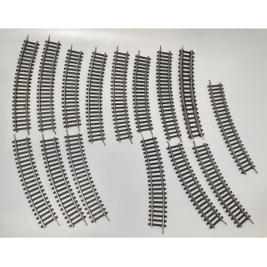 Germany track set for PIKO toy train H0 scale