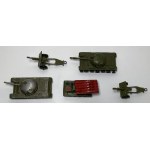 USSR set of toy military vehicles 1970s/80s