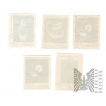 Duży zestaw znaczków pocztowych