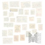 Duży zestaw polskich znaczków