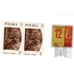Duży zestaw polskich znaczków