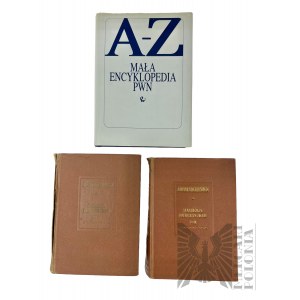 Zestaw książek, Encyklopedia oraz Dzieła Poetyckie Adam Mickiewicz