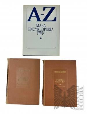 Set of books, Encyclopedia and Poetic Works by Adam Mickiewicz