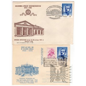 Postcard - XXXV Years of MO and SB in the service of the country