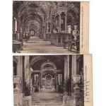 Zestaw rozmaitych pocztówek - Włochy