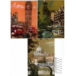 LOT postcard set