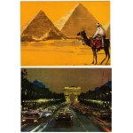 LOT postcard set