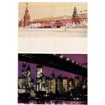 LOT postcard set