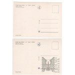 LOT postcard set
