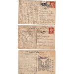 Zestaw pocztówek - Francja