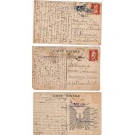 Set of postcards - France