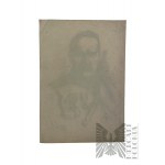 Graphic of Józef Piłsudski