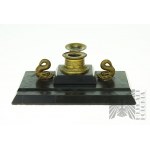 Empire Style Desk Inkwell
