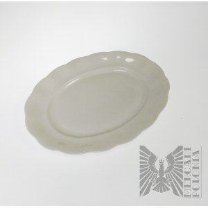 Solid Porcelain Platter