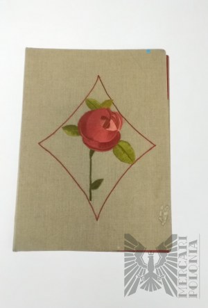Cover with Rose for Documents