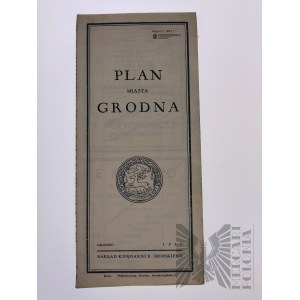 Stadtplan von Grodno (Nachdruck)