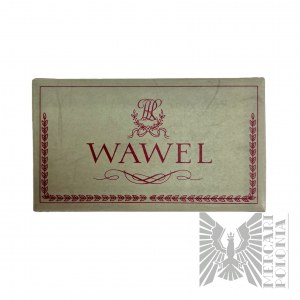 Volksrepublik Polen - Wawel-Zigarettenverpackung
