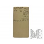 Business card Karl Linke Glogau - Glogow