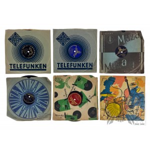 Vinyl records set
