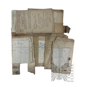 Pre-war Company Documents of Königliches Amtsgericht Wöllstein