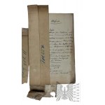 Pre-war Company Documents of Königliches Amtsgericht Wöllstein