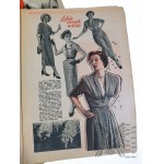 VINTAGE - A Collection of Various Old Newspapers Devoted to Women's Fashion.