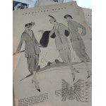 VINTAGE - A Collection of Various Old Newspapers Devoted to Women's Fashion.