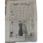 VINTAGE - A Collection of Various Old Newspapers Devoted to Women's Fashion.