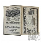 Benzlau Pocket Calendar - Boleslawiec