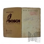 II RP - Automobilklub Polski Warsaw Handbook - Without a Chauffeur Car Handbook. Stanislawow