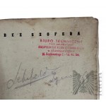 II RP - Automobilklub Polski Warsaw Handbook - Without a Chauffeur Car Handbook. Stanislawow
