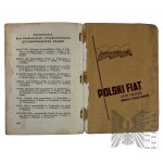 II RP - Automobilklub Polski Warsaw Handbook - Without a Chauffeur Car Handbook. Stanislawow