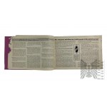 Advertising Book of the Company Hammonia, Fahrrad und Metallwaren Manufaktur Hamburg.