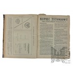II RP - Tygodnik Inwalida - Naczelny Organ Związku Inwalidów Wojennych RP. Varšava 1925